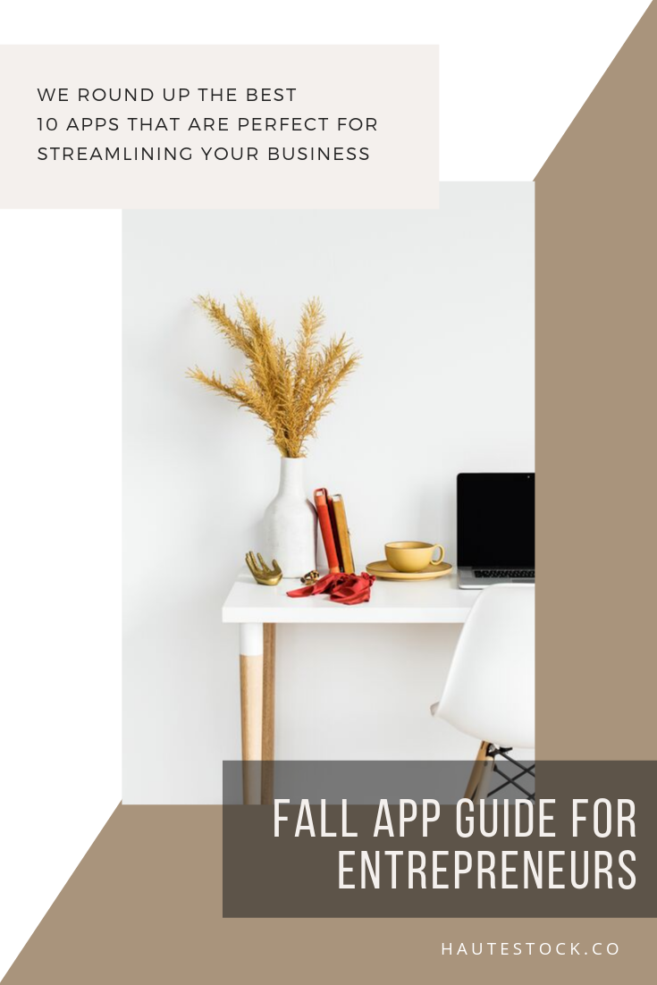 Create blog post covers this fall season for all your fall promotions that will convert from saves to clicks on Pinterest! Click for more design tips and inspiration from Haute Stock!