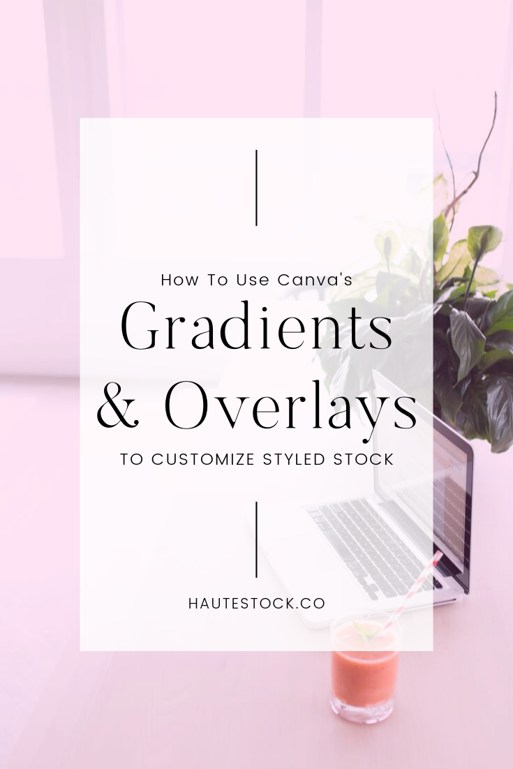 Video Tutorial: How to Customize Stock Photos Using Filters, Gradients and Overlays