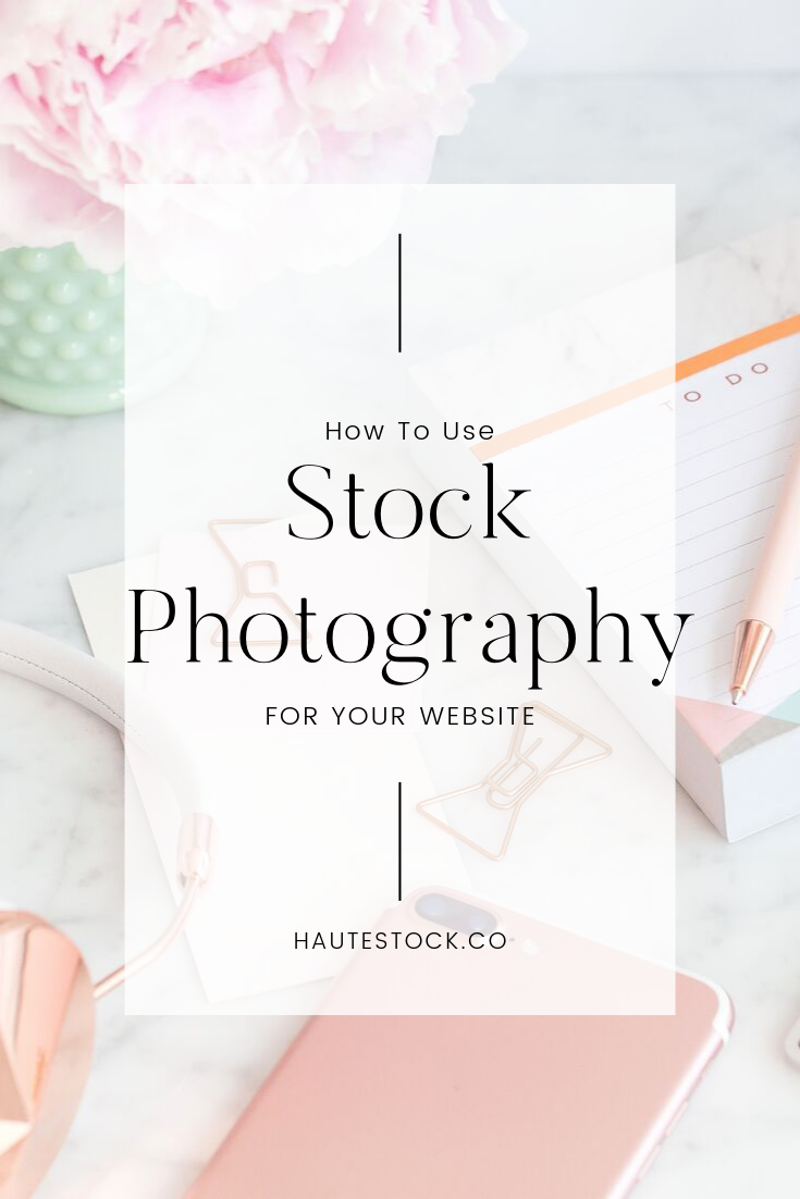 Where &amp; How to use Stock Photography on your Website