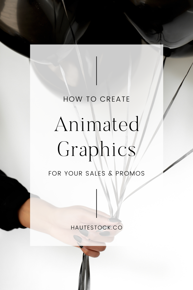 How to Create Animated Sales Graphics