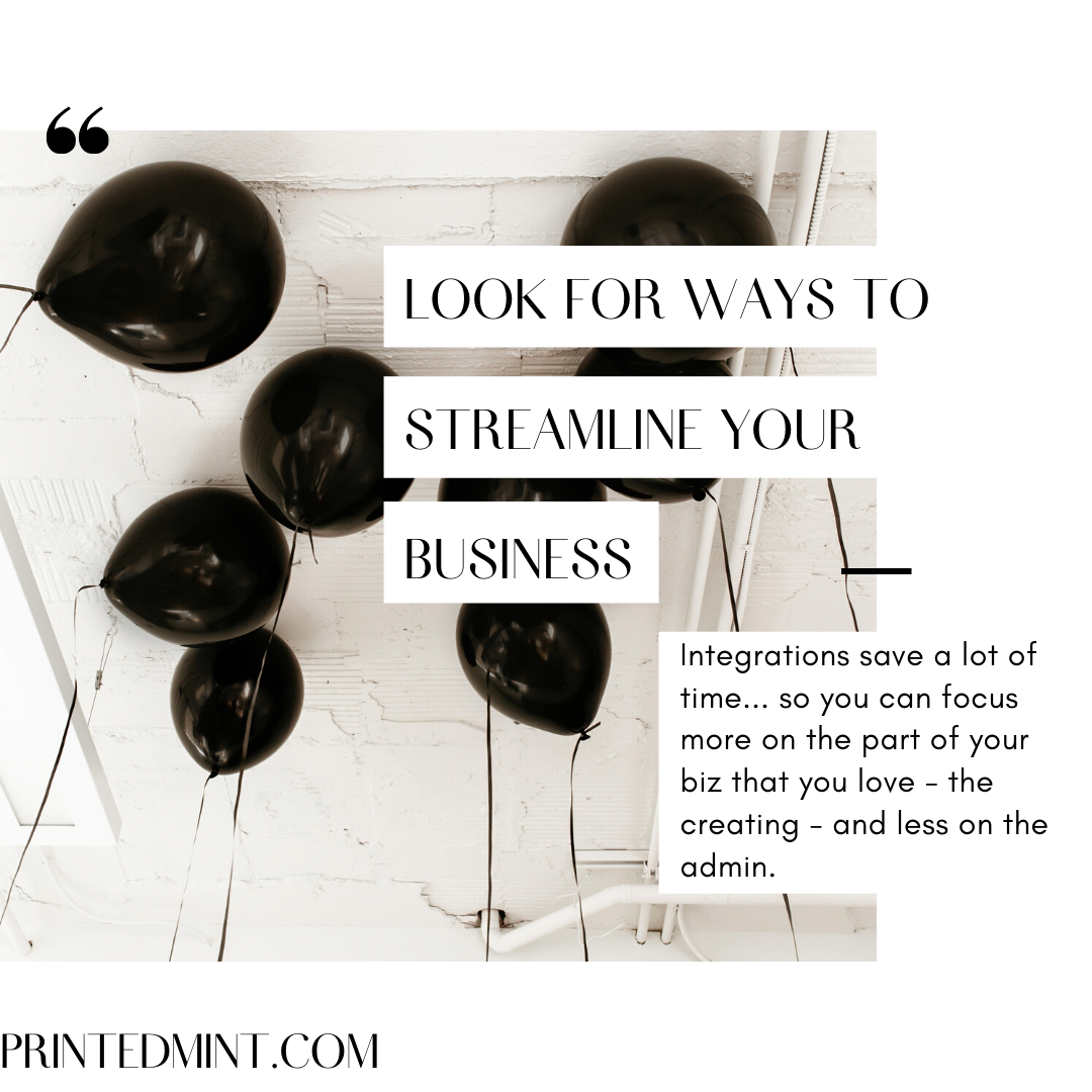 Business tip: Streamline your business with integrations in order to slay your next business promotion or event! Click here to get more tips from expert sources!