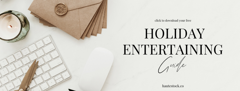Use Haute Stock holiday images to create headers for your next event/promo during the holidays!