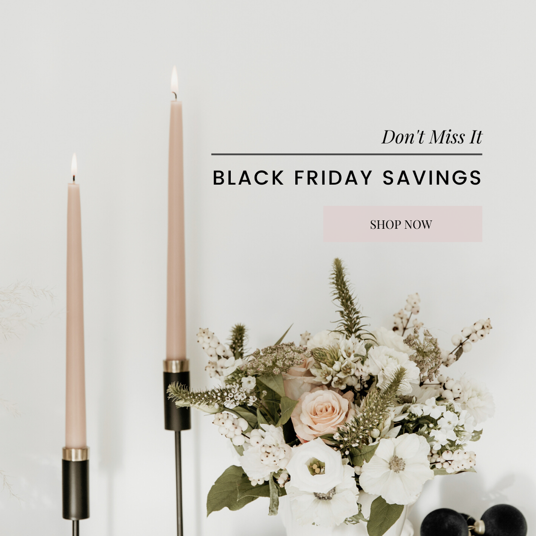 Learn how to use holiday styled stock photography to create social media promo images for your black friday sales!