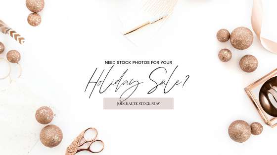 Learn how to use holiday styled stock photography to create graphics to run Facebook ads for your business!