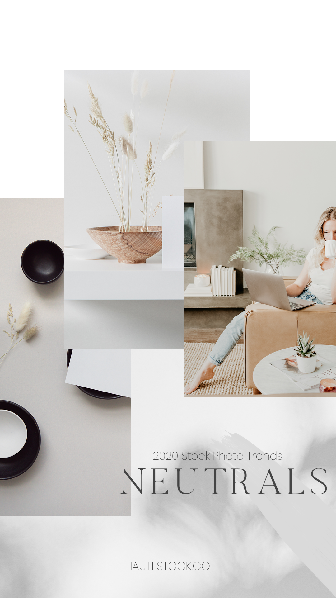 Haute Stock Member Tip: Use the “NEUTRALS” color filter when browsing in the library to see all the images in this color palette.