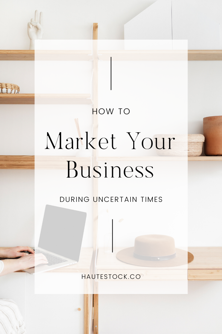 How to Market Your Business During Uncertain Times. Marketing tips for those how are afraid or hesitant to sell right now . How to sell with authenticity and with heart.