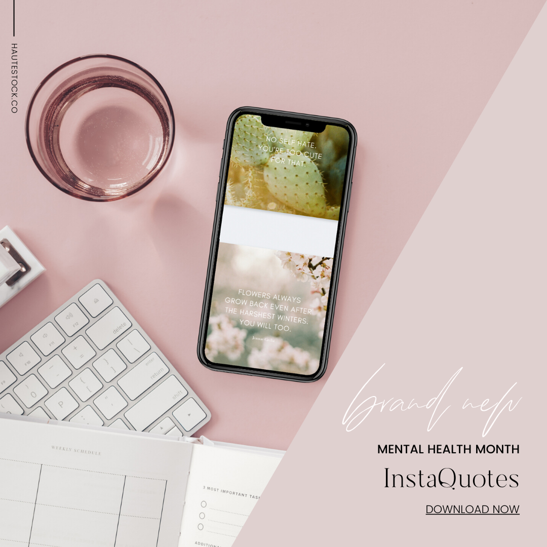 Pink background iPhone mockup. Add a screenshot of your website, blog post, graphic designs and more using this flatlay image from Haute Stock.