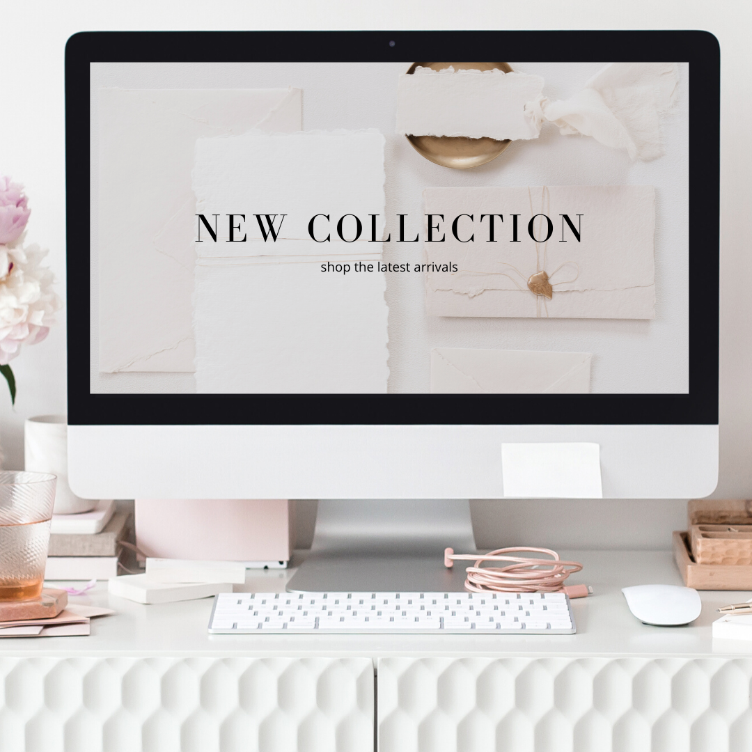 Beautiful free stock photos for women business owners, feminine brands and bloggers from Haute Stock. How to create sales graphics mockups with Haute Stock free images.