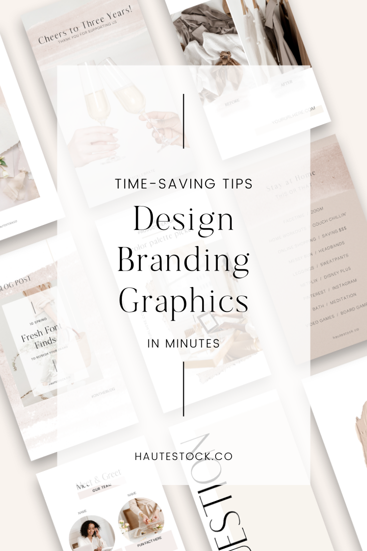 Time-saving tips for designing consistent branding graphics in minutes