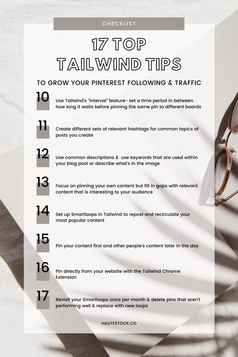 17 top Tailwind Tips to help grow your business' Pinterest following and traffic for female entrepreneurs!