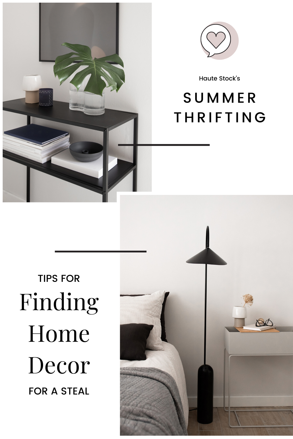 Learn how to use summer styled stock photography for your business to create interior design blog posts.