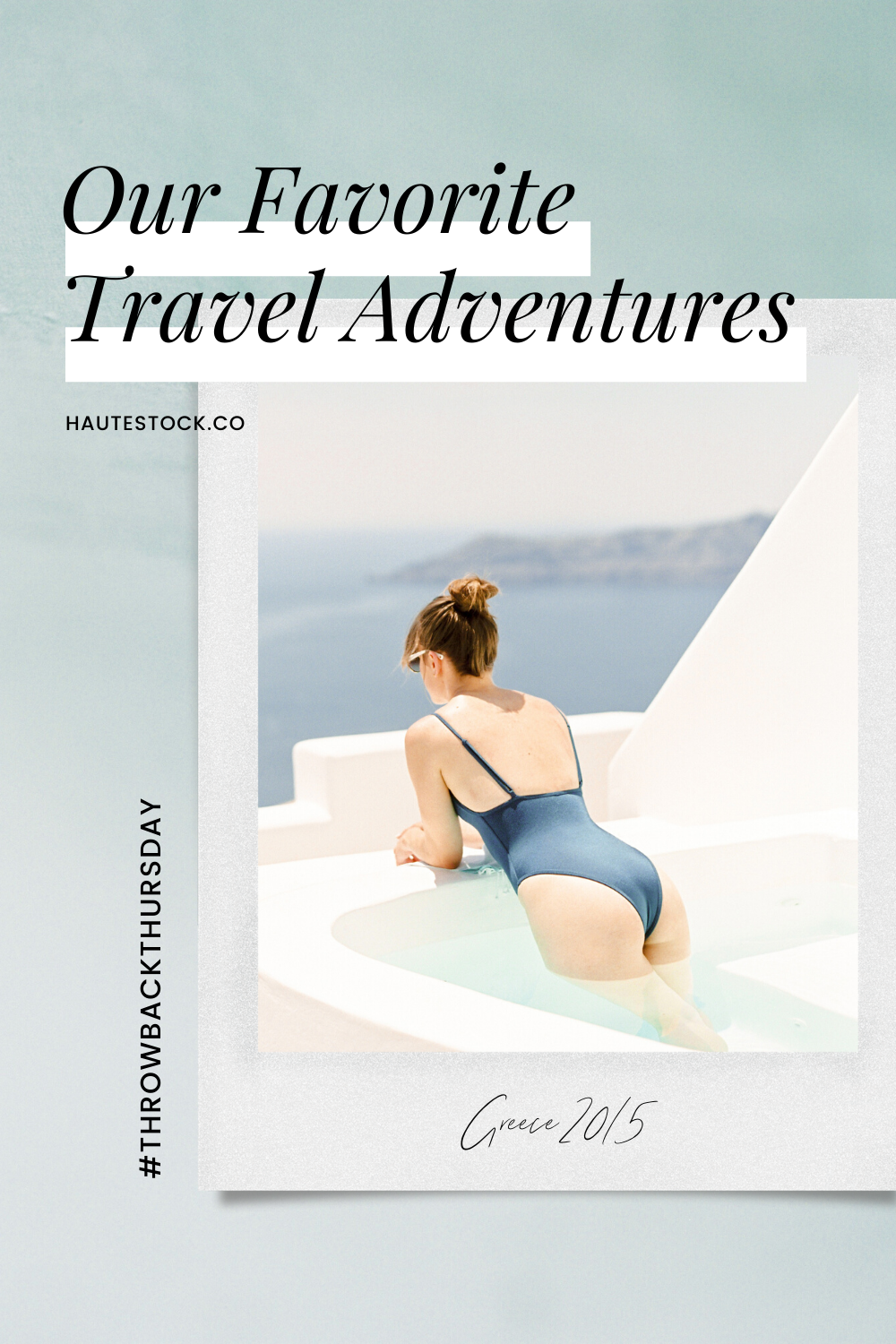 Learn how to use summer styled stock photography for your business to create travel blog posts.