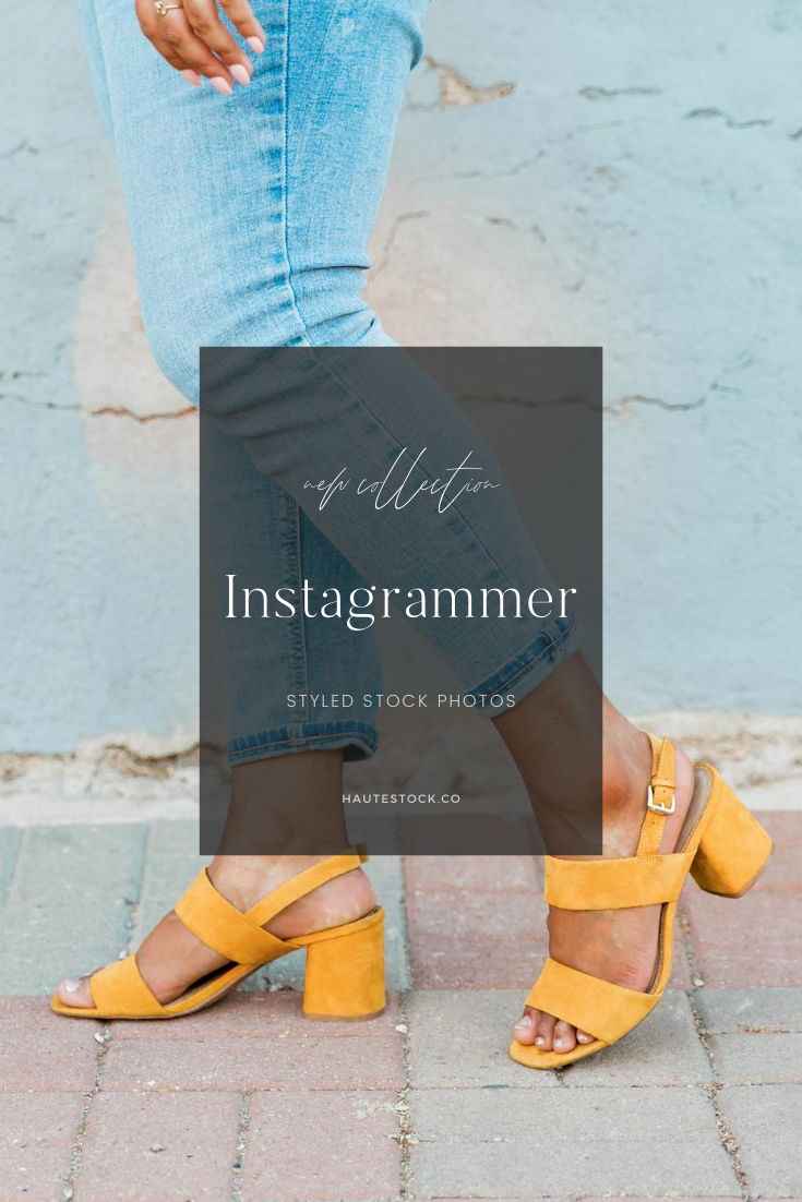 Colorful and lively styled stock photography for your business' instagram social media feed!