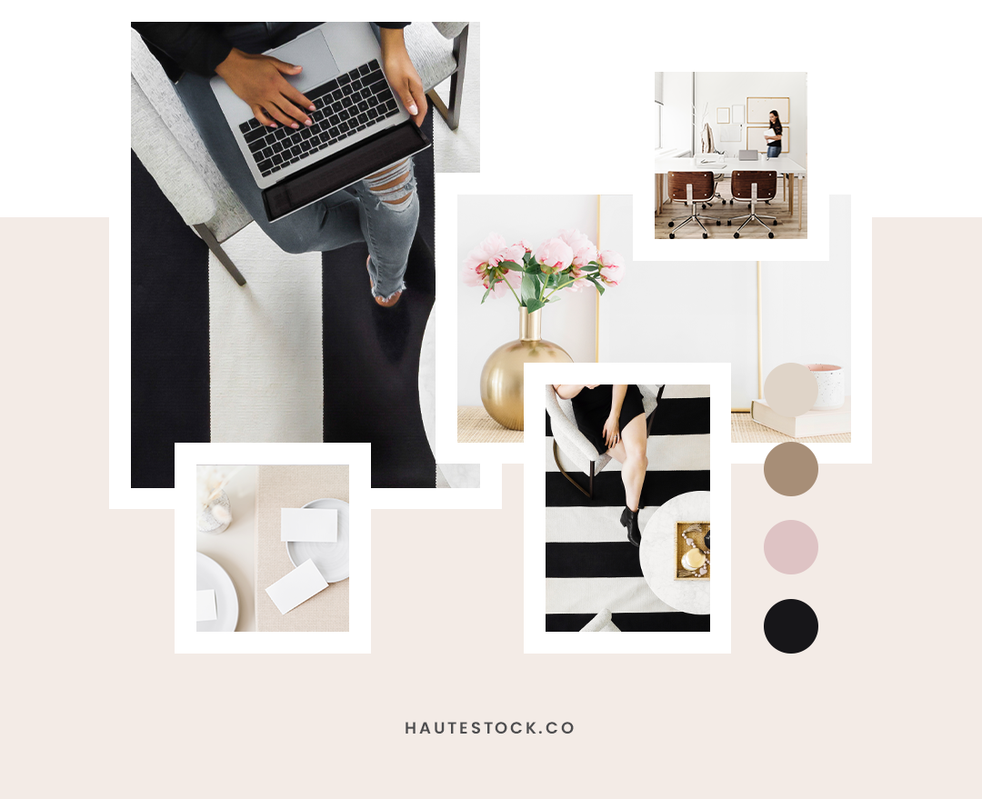 Featuring designers working together, frame and paper mockups, this collection is a natural fit for creative entrepreneurs, coaches, and product makers.