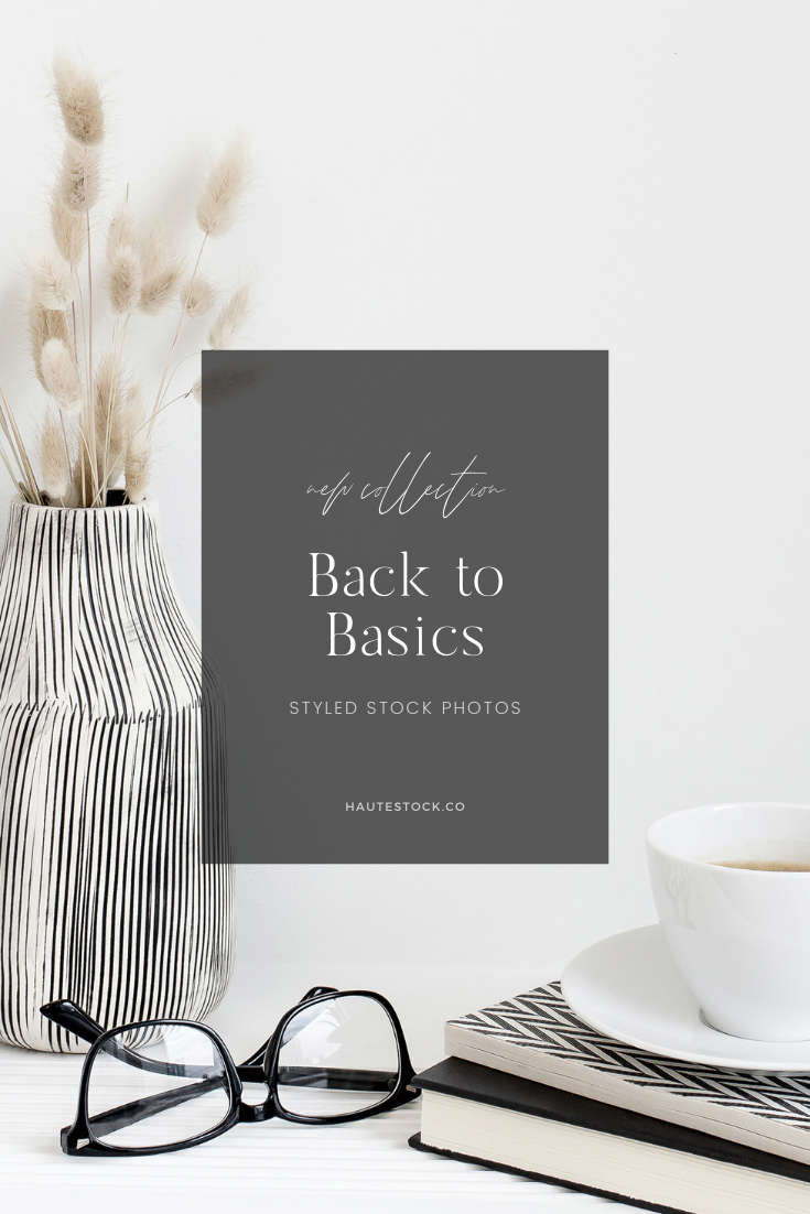 Black and White lifestyle and workspace images for women entrepreneurs. This collection is clean and modern and full of gorgeous, high-quality styled stock photos for women bloggers and business owners. Exclusively from Haute Stock. Click to view en…