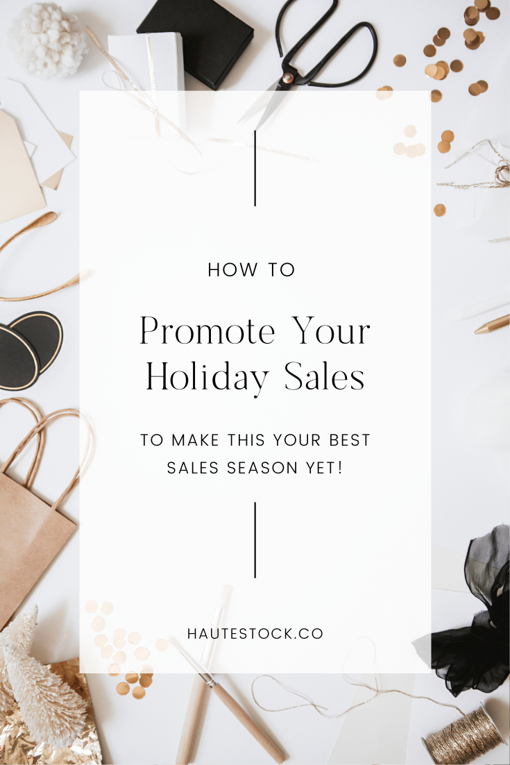 Find out where to be posting about your holiday sales to promote your business.