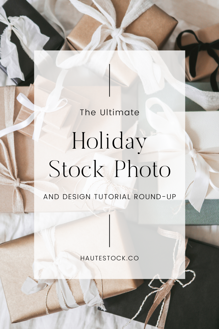 The Ultimate Holiday Stock Photo Round-Up