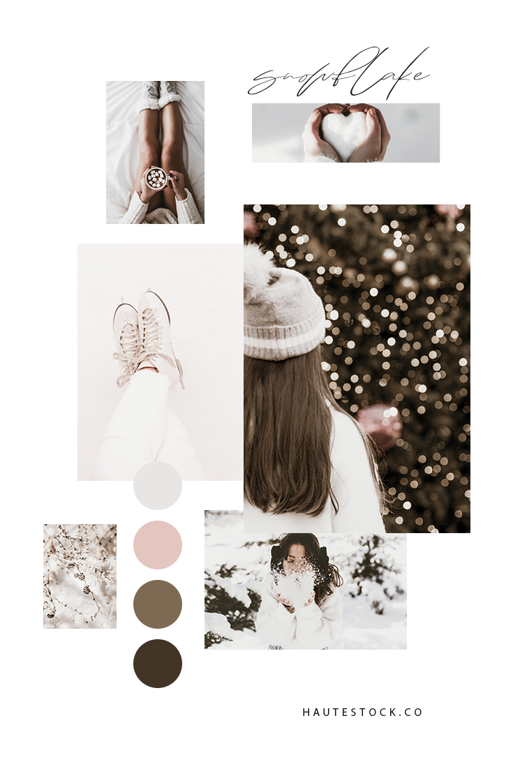 Winter wonderland, snowscapes, skating and hot cocoa styled stock photography.
