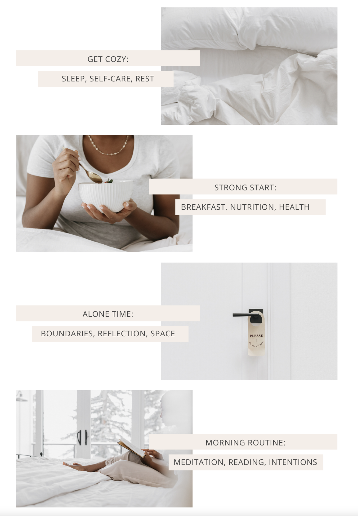 Beauty and skin-care stock photos from Haute Stock. Black woman stock images of beauty and self-care routine. Click to view the entire collection!