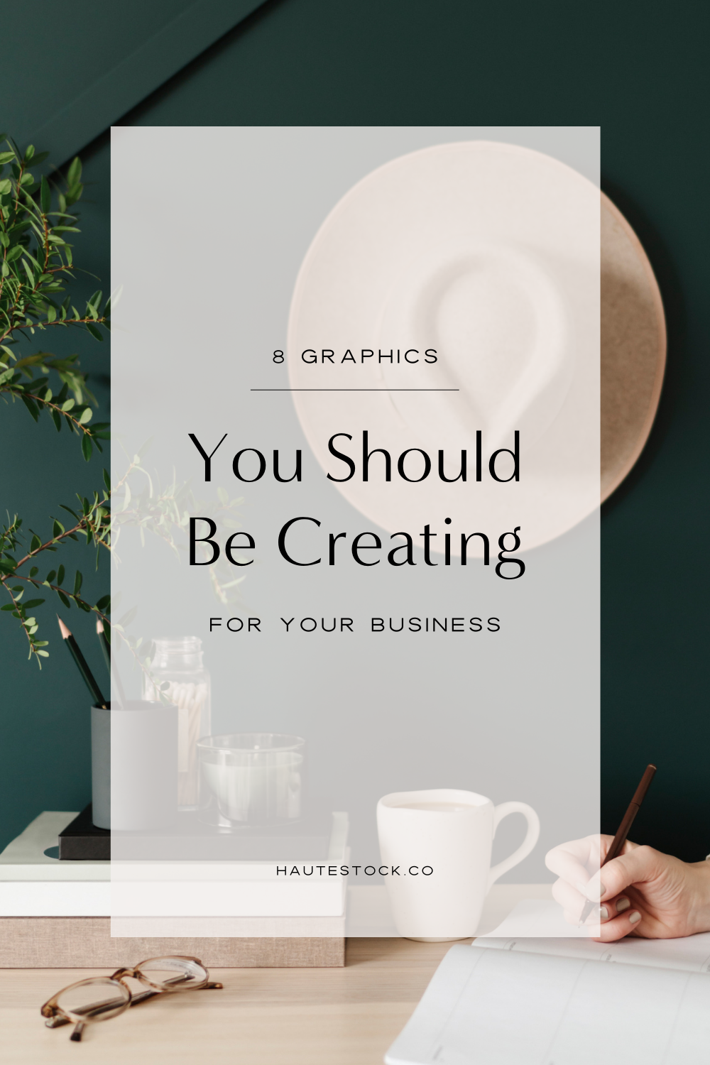Learn which graphics you should be making for your brand for cohesiveness and a professional looking brand.