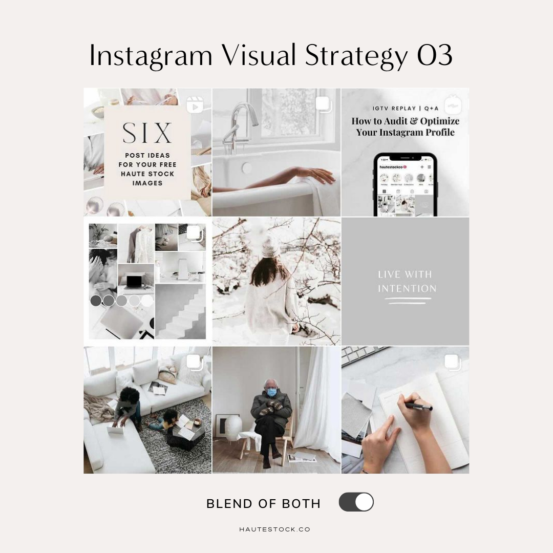 How to Choose Instagram Visuals for a Cohesive & Engaging Brand — Haute ...