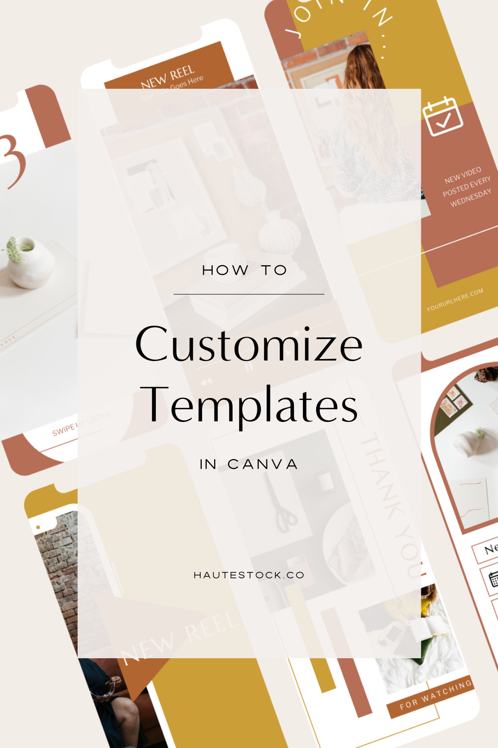 Learn how to customize your templates in Canva for your brand!