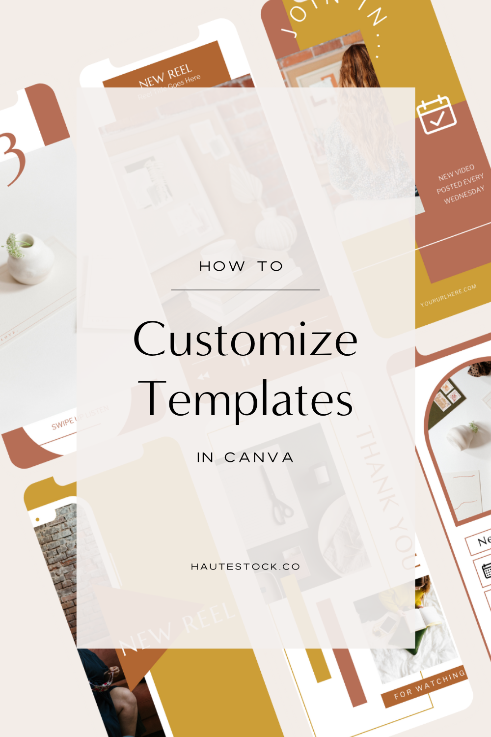 How to Customize Canva Templates for Your Brand