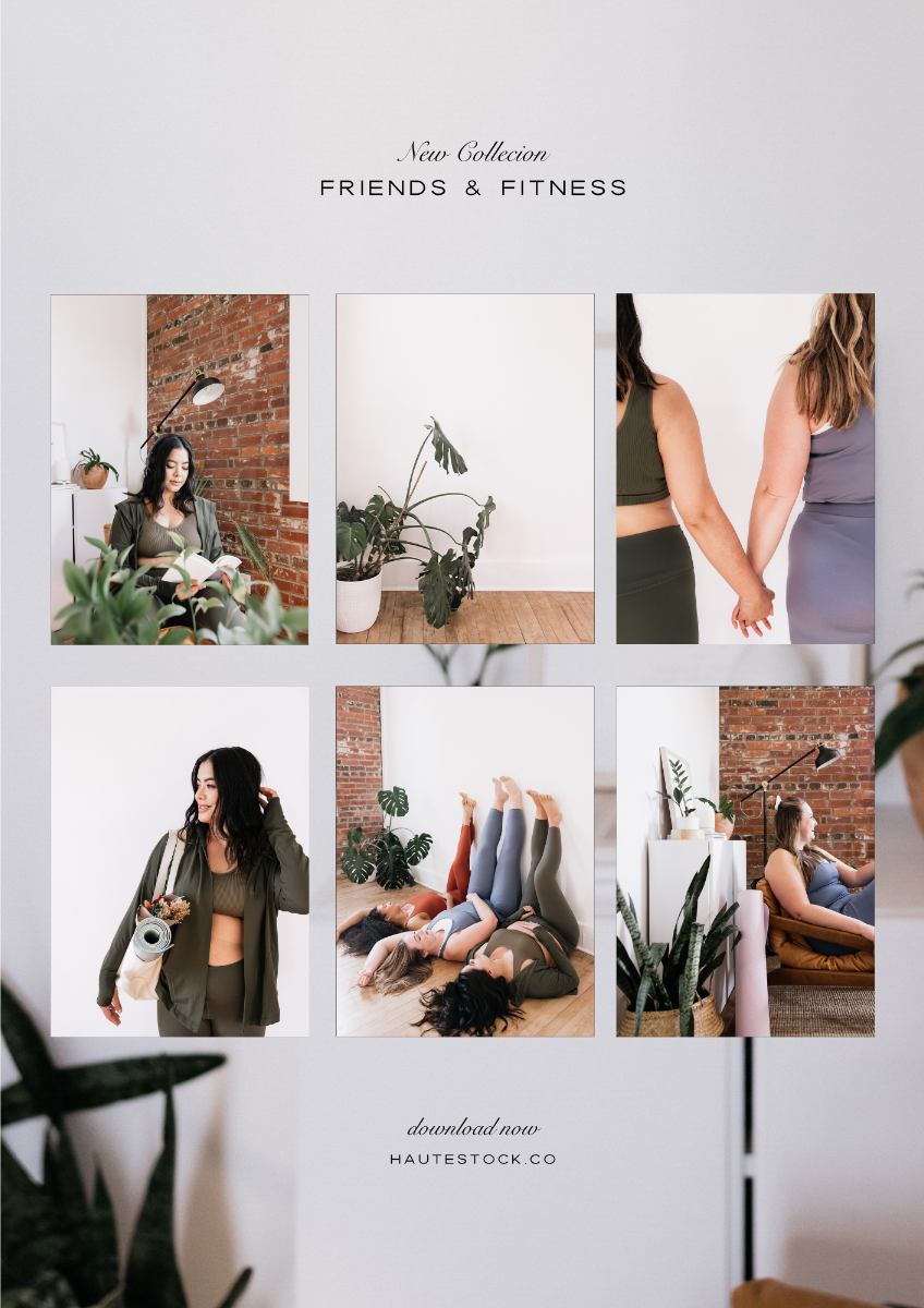 Health & Wellness stock photography featuring lifestyle & friendship images.