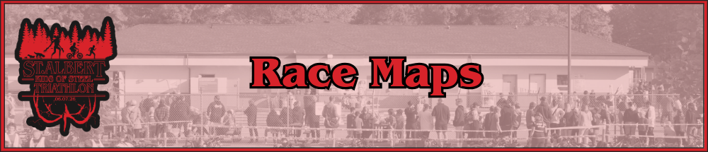 St. Albert Kids Of Steel Race Maps