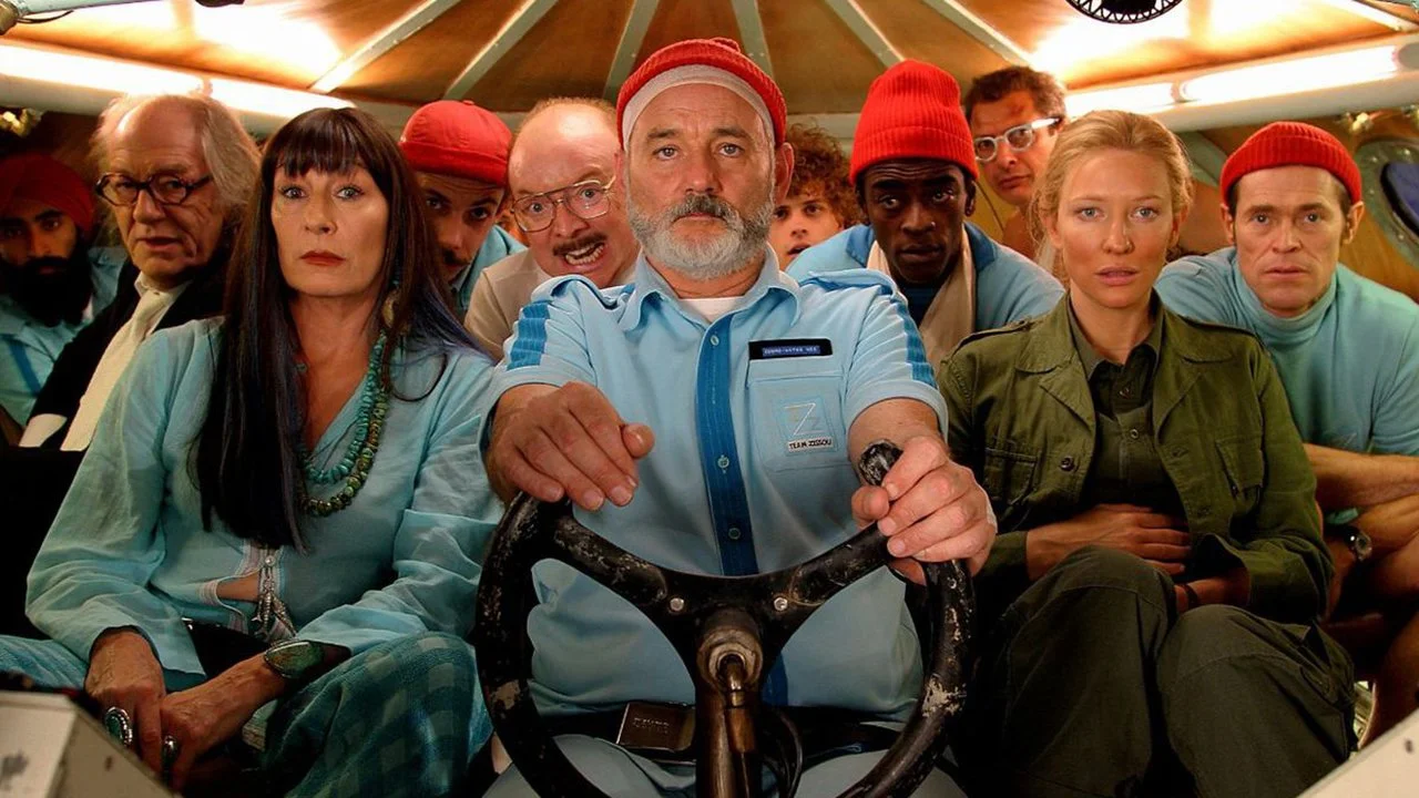 Livet under vann med Steve Zissou