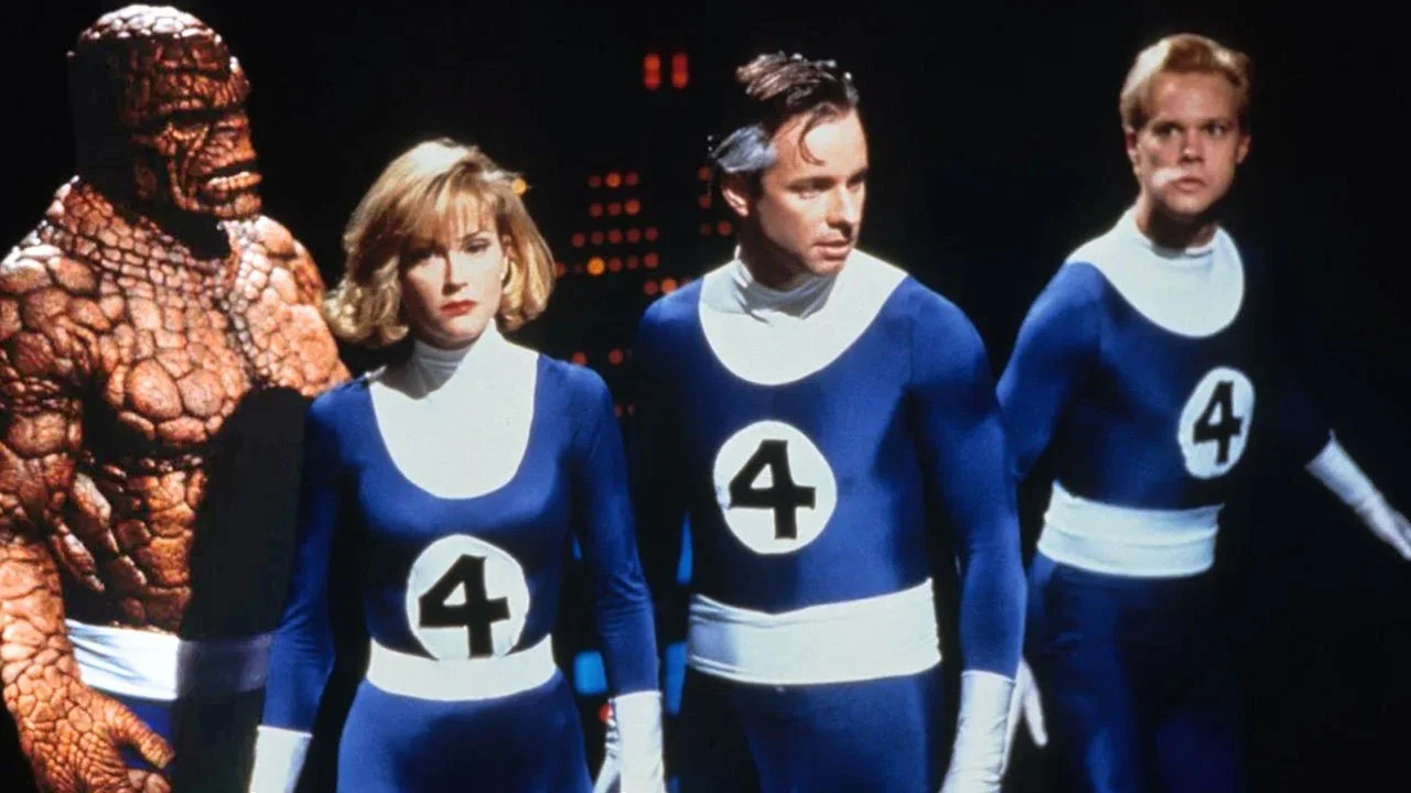 The Fantastic Four + besøk av skuespiller Joseph Culp