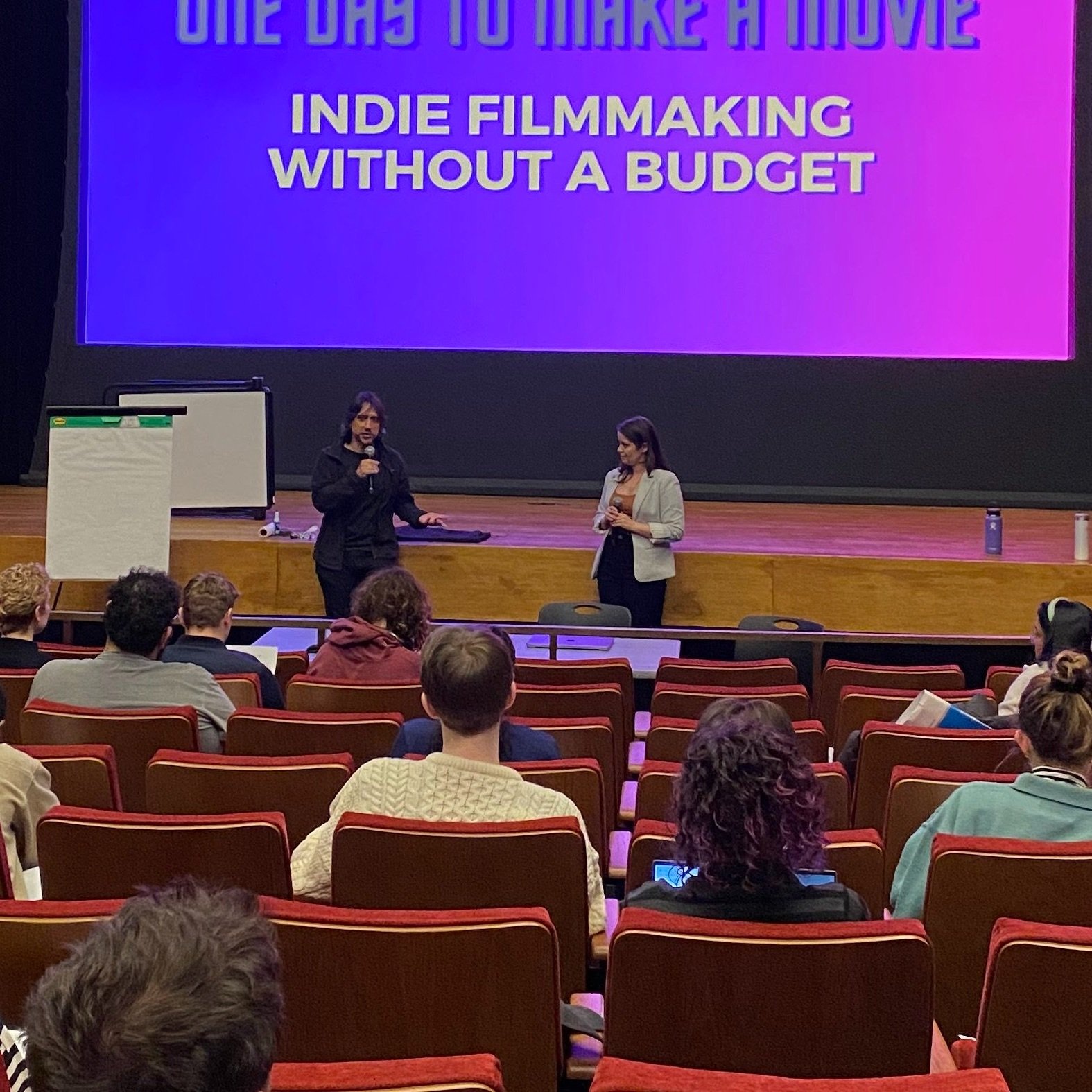 MAINSTAGE CHICAGO - FILMMAKER WORKSHOP: One Day to Make a Movie: Indie Filmmaking Without a Budget