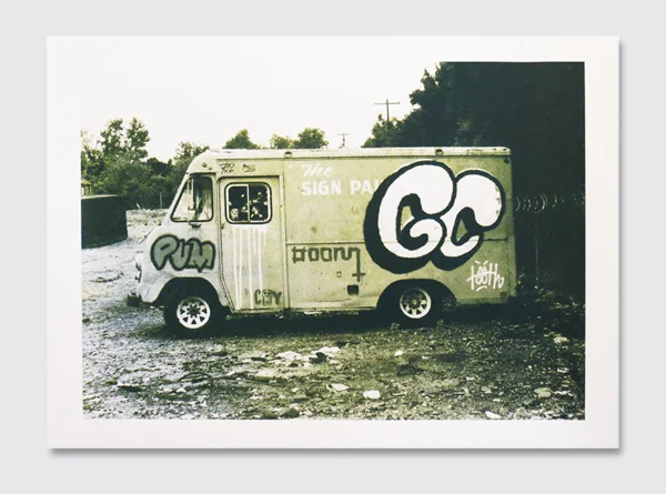 GLACIERCAT DOOM VAN
