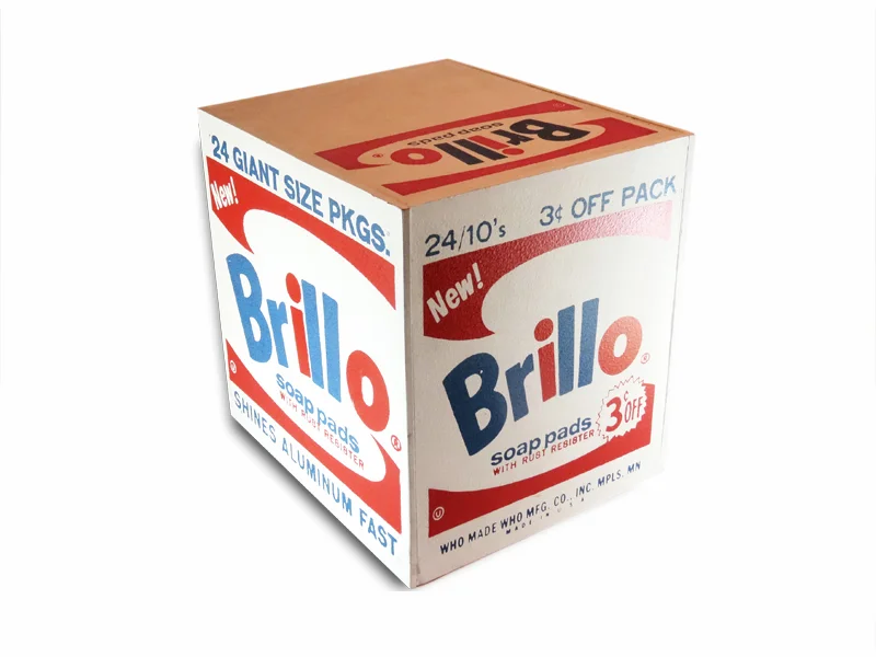 BRILLO BOX FORGERY / edition of 12