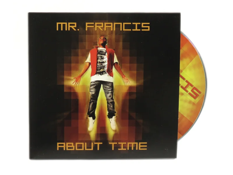 MR FRANCIS cardboard sleeve