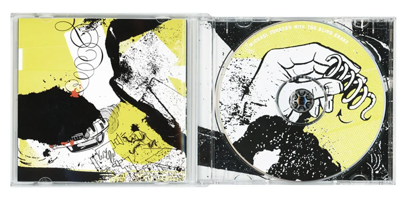 BLIND SHAKE Poster, LP art & CD package