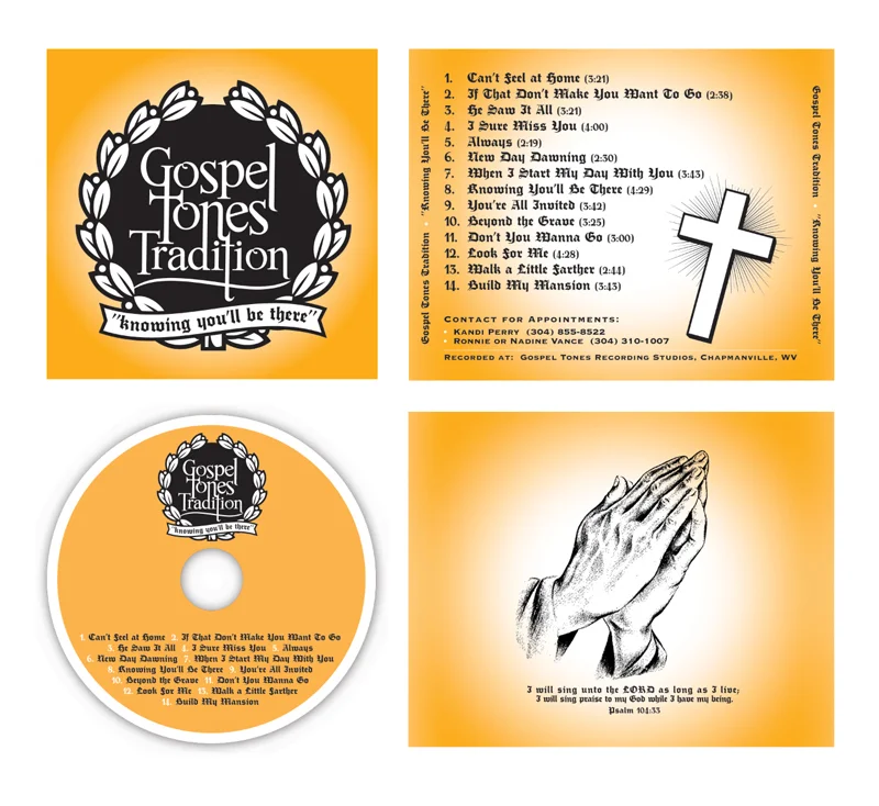 Two Panel CD Jewelcase