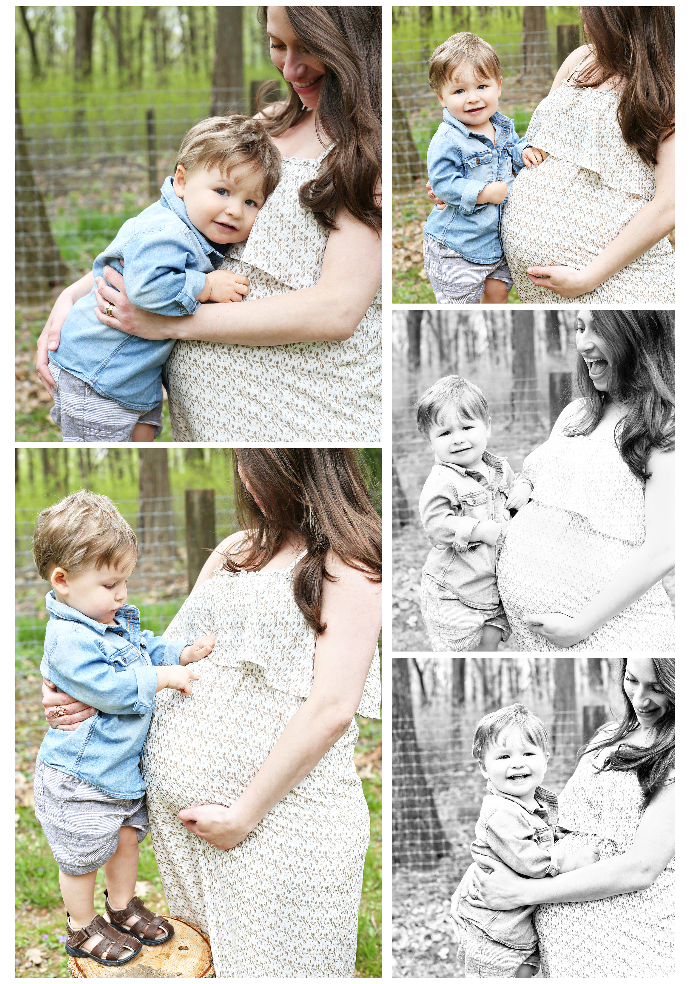 7 Maternity Picture Ideas With Toddler | Click Love Grow