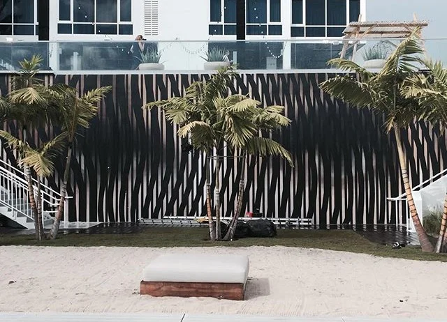 Sharon Tate for Robert Lazzarini/Architectural Digest for Art Basel 2015 - 1Hotel, Miami Beach, Florida