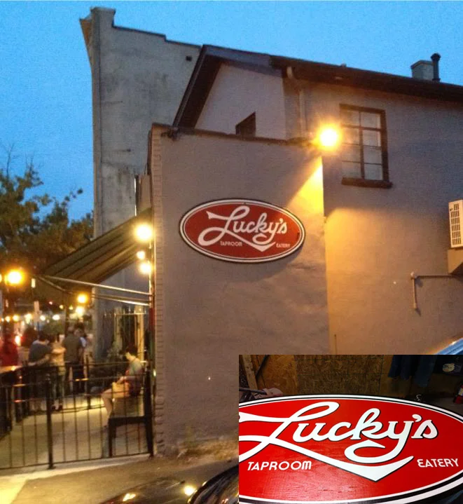 Lucky's Taproom - Dayton, Ohio, 2012