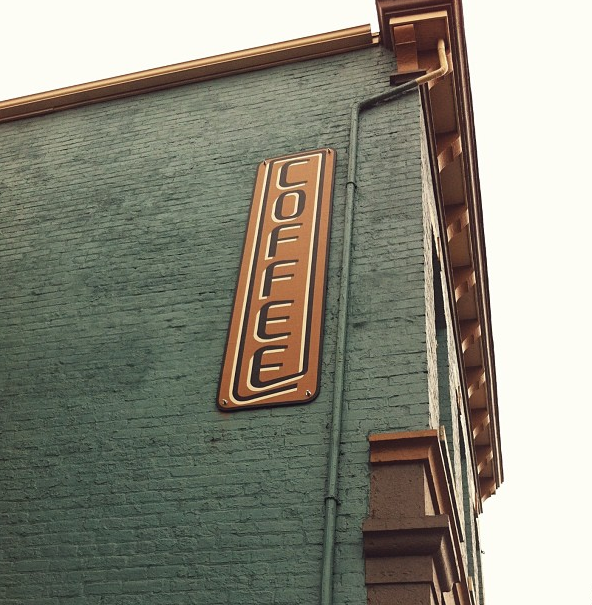 Ghostlight Coffee - Dayton, Ohio, 2013