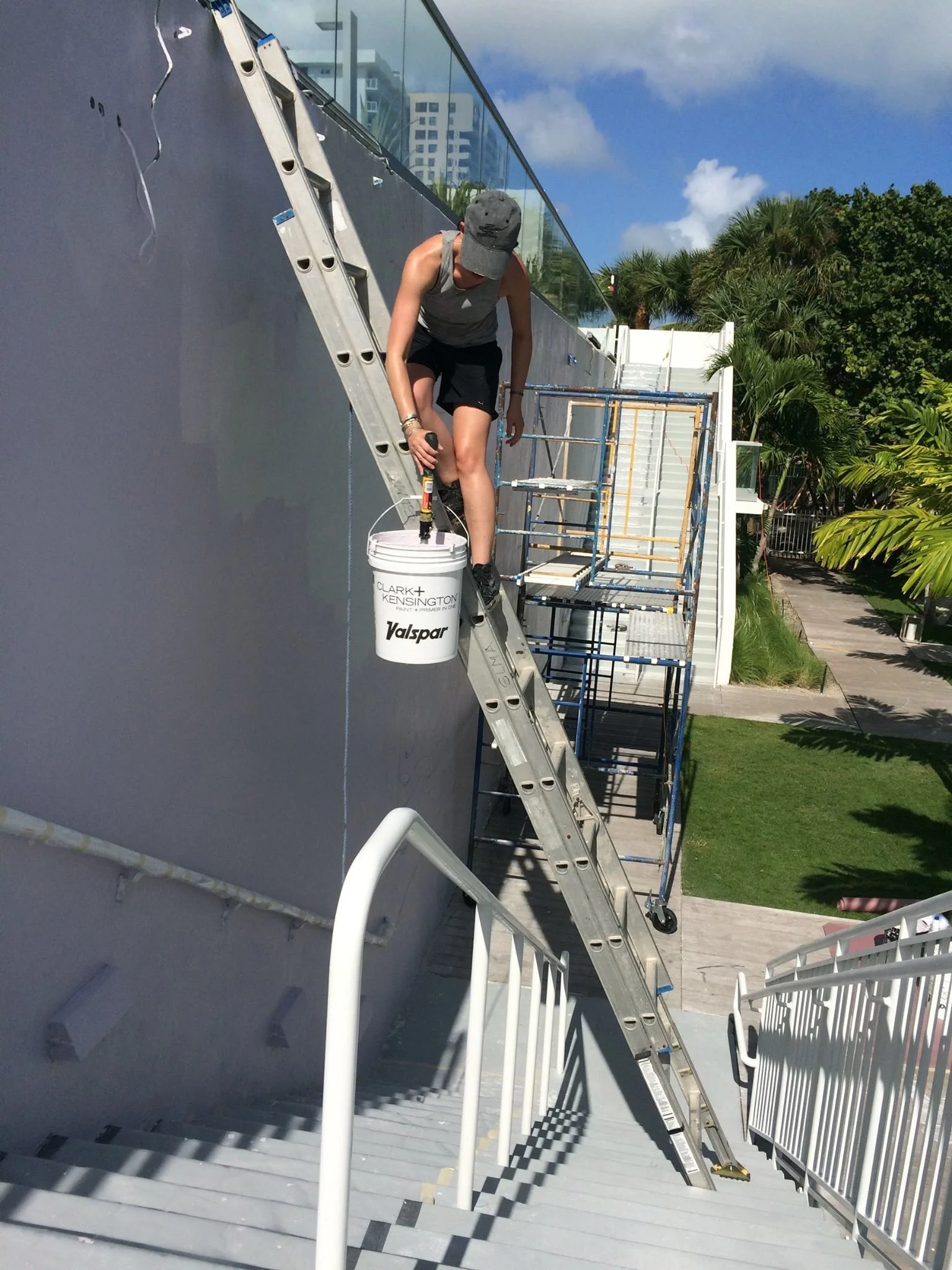 Sharon Tate for Robert Lazzarini/Architectural Digest for Art Basel 2015 - 1Hotel, Miami Beach, Florida