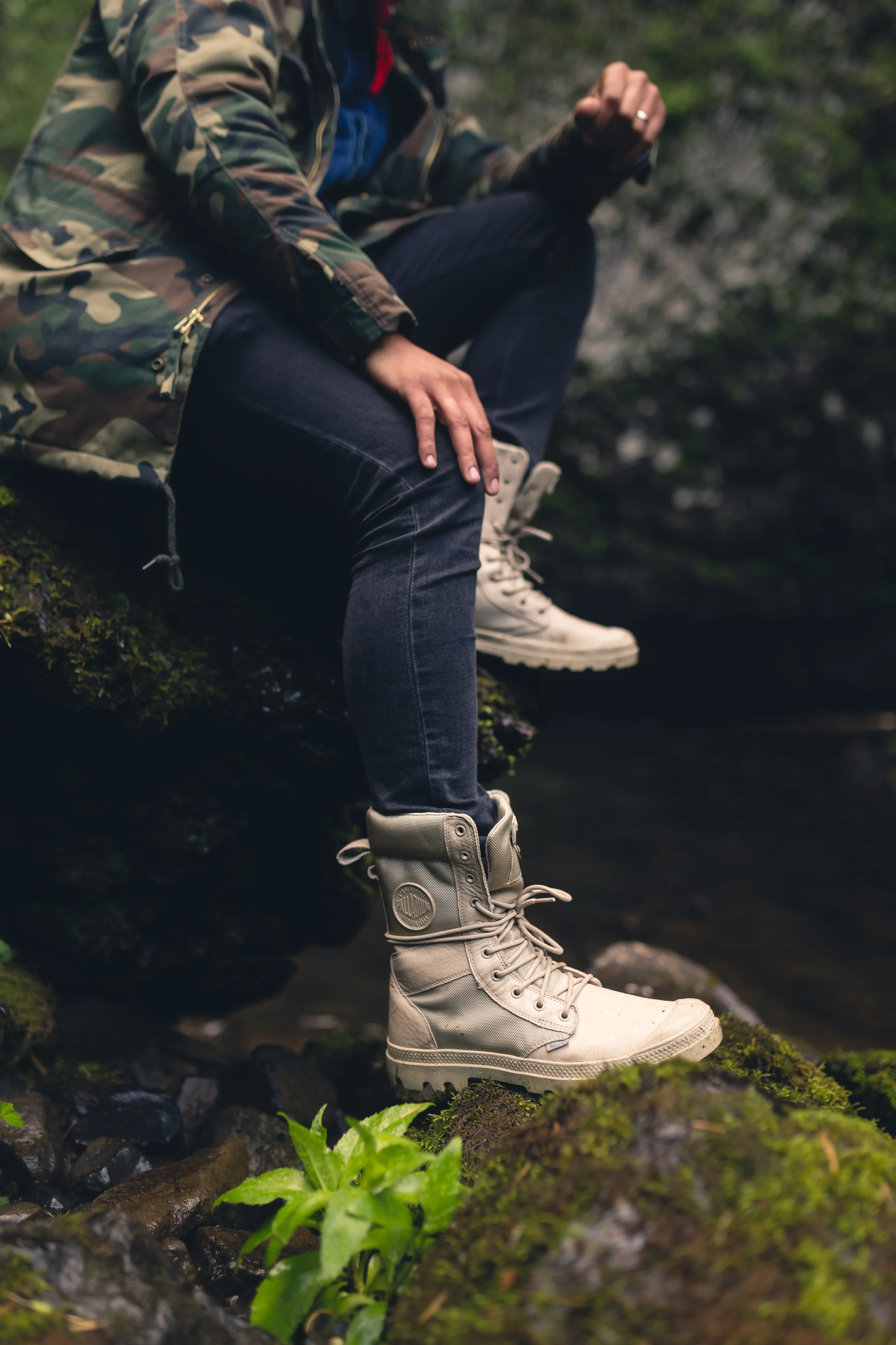Palladium Boots.