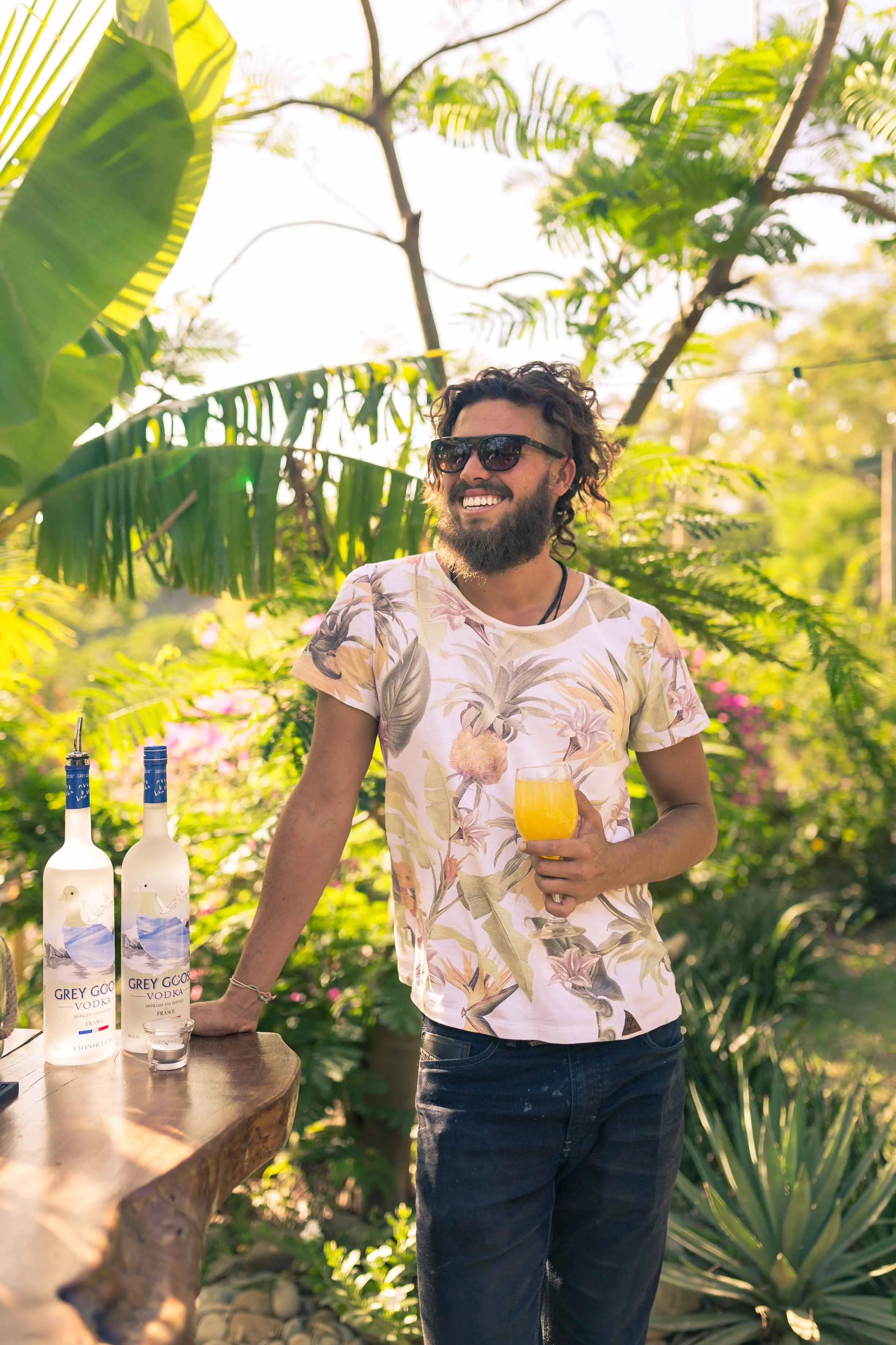 Grey Goose.