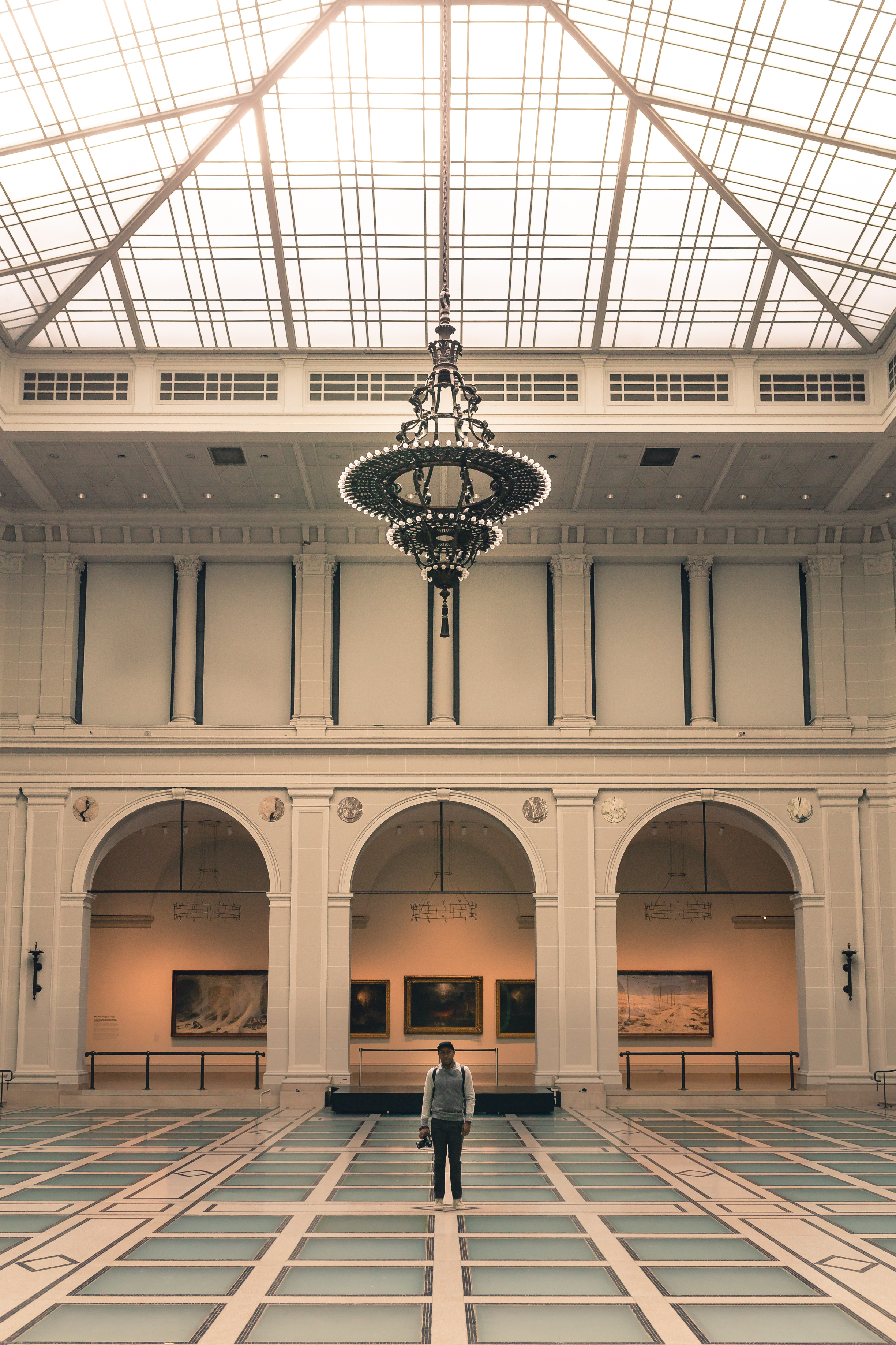 Squarespace x Brooklyn Museum.