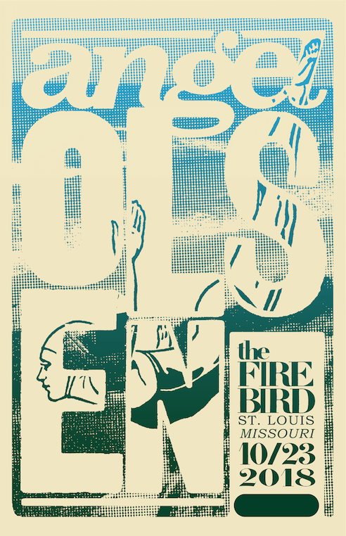 Angel Olsen Role: Poster Design Conceptual Design