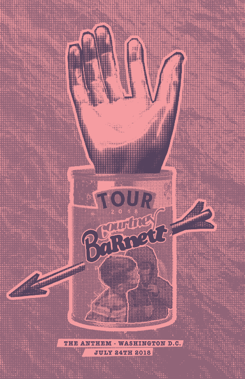 Courtney Barnett Role: Poster Design Conceptual Design”