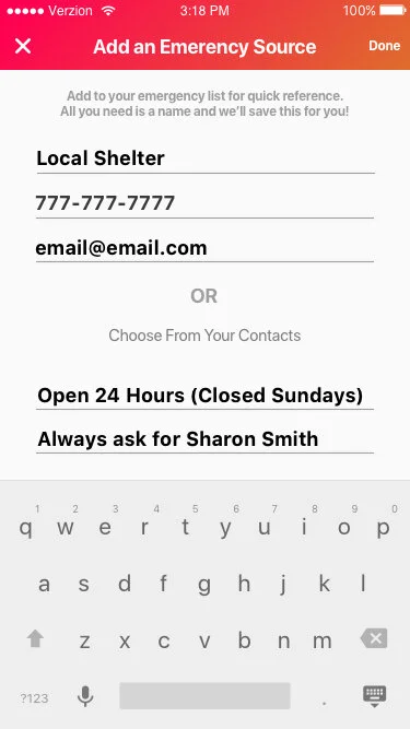 Emergency Hotline