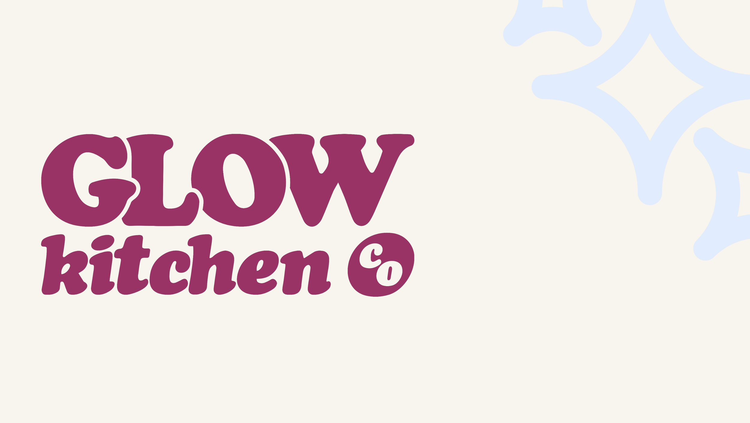 Glow Kitchen Co. Brand Design