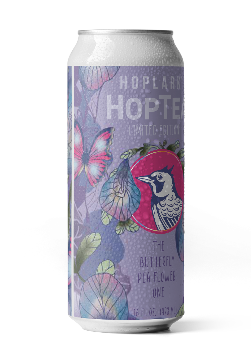 Hop Tea Can Wrap — Daniel Torraca